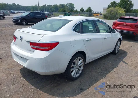 2016 Buick Verano Leather Group from USA, damaged, VIN 1G4PS5SK7G4124365